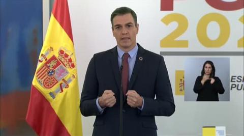 Vídeo: Sánchez e Iglesias presentan los Presupuestos para 2021 Vídeo: Sánchez e Iglesias presentan los Presupuestos para 2021