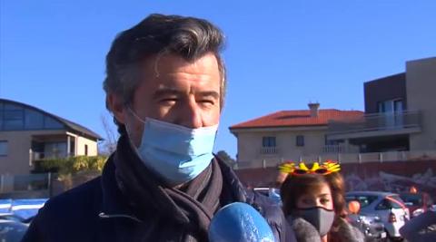 Vídeo: Miles de personas de más de 50 ciudades españolas se suman a las protestas contra la Ley Celaá Vídeo: Miles de personas de más de 50 ciudades españolas se suman a las protestas contra la Ley Celaá