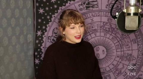 Taylor Swift, elegida mejor artista del año en los American Music Awards