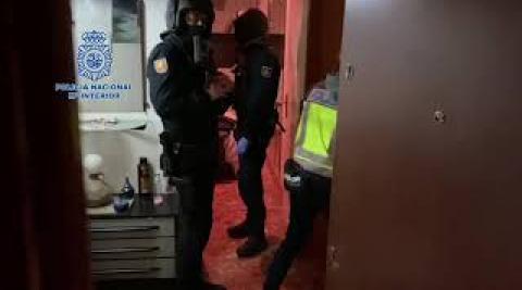 Vídeo de la macrorredada en Navarra