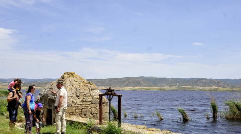 Fotografía Laguna de Pitillas Fotografía Laguna de Pitillas