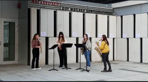 El Conservatorio Superior de Música de Navarra recuerda a las mujeres en la música El Conservatorio Superior de Música de Navarra recuerda a las mujeres en la música