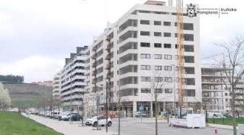 Vídeo: Finaliza el desarrollo urbanístico de Arrosadía-Lezkairu Vídeo: Finaliza el desarrollo urbanístico de Arrosadía-Lezkairu