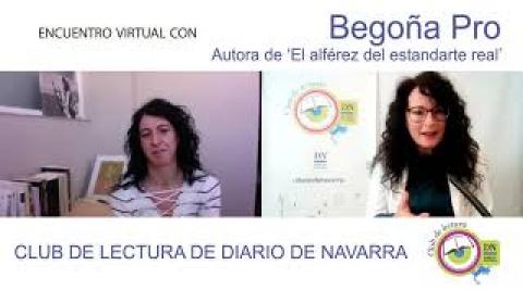 Club de lectura Diario de Navarra: Begoña Pro Club de lectura Diario de Navarra: Begoña Pro
