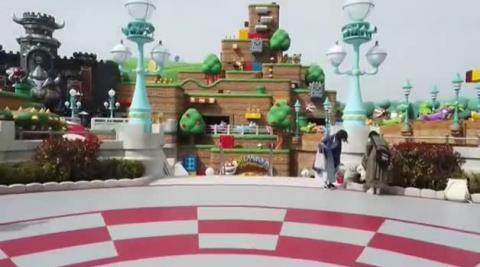 El parque Super Nintendo World abre sus puertas a los primeros visitantes El parque Super Nintendo World abre sus puertas a los primeros visitantes