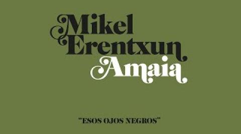 Vídeo de Amaia y Mikel Erentxun cantando 'Esos ojos negros' Vídeo de Amaia y Mikel Erentxun cantando 'Esos ojos negros'