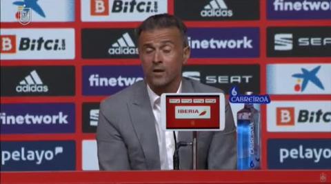 Luis Enrique deja fuera de la Eurocopa a Sergio Ramos Luis Enrique deja fuera de la Eurocopa a Sergio Ramos