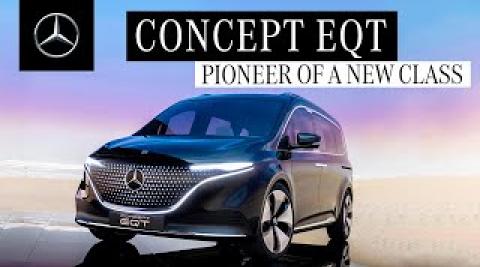 Mercedes-Benz EQT Concept Mercedes-Benz EQT Concept