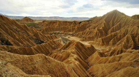 Imagen del Paso de los Ciervos en las Bardenas Reales