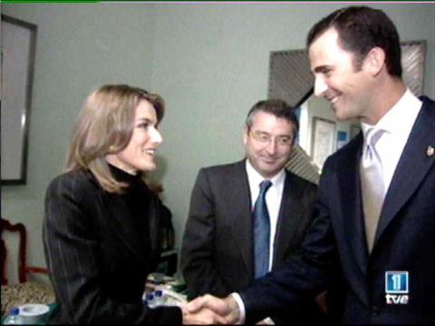 Doña Letizia Ortiz, Princesa de Asturias_3 Varias imágenes de archivo de la trayectoria de Doña Letizia Ortiz en la Casa Real