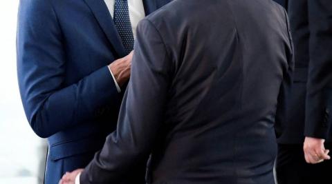 Biden y Sánchez conversan durante 30 segundos en la cumbre de la OTAN