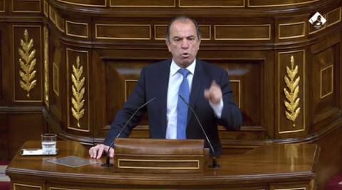 Vídeo del discurso de Carlos García Adanero en el Congreso