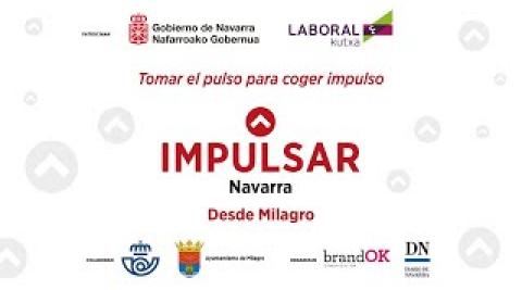 Retransmisión del encuentro Impulsar Navarra desde Milagro Retransmisión del encuentro Impulsar Navarra desde Milagro