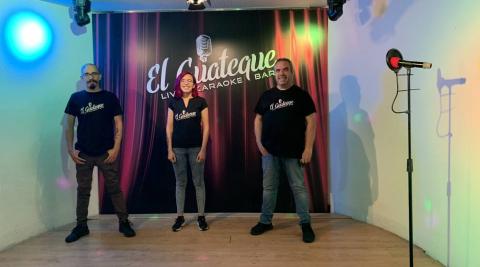 Vuelve el karaoke de El Guateque Bar después de ocho meses de cierre