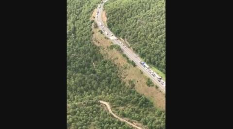 Dos muertos en un accidente de tráfico múltiple en el municipio de Bassella Dos muertos en un accidente de tráfico múltiple en el municipio de Bassella