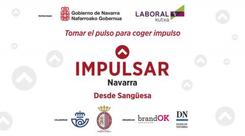 Retransmisión del encuentro Impulsar Navarra desde Sangüesa
