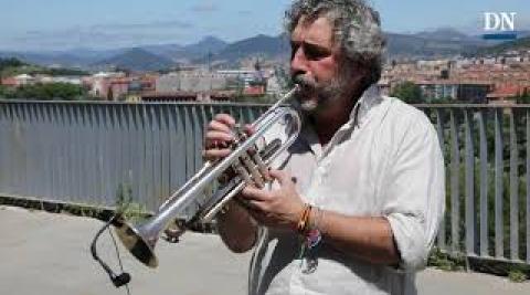 David Orduña, the smoker Trumpet David Orduña, the smoker Trumpet