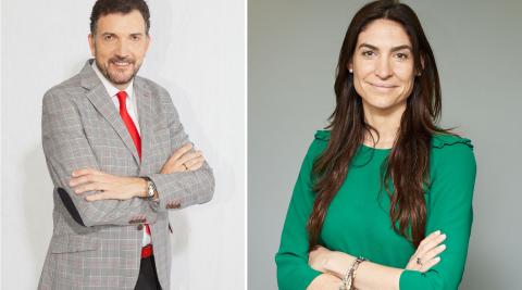 José Manuel Velasco y Laura de la Fuente José Manuel Velasco y Laura de la Fuente