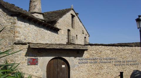Museo de Angel Orensanz y Artes del Serrablo