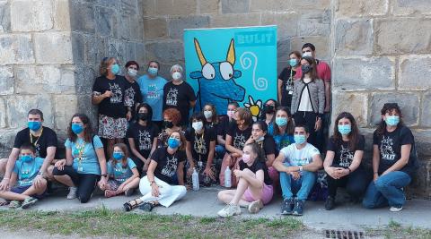 estreno_bulit_autismo1 La Asociación Navarra de Autismo, y su presidenta Amaya Ariz