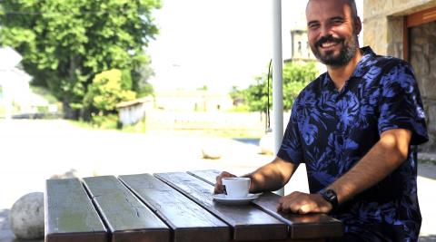 Oihan Mendo Goñi afronta su segunda legislatura como alcalde de Puente la Reina