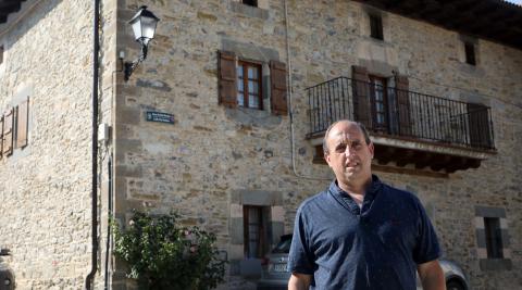 Enrique Garralda Erro es alcalde del Ayuntamiento de Erro desde el año 2003