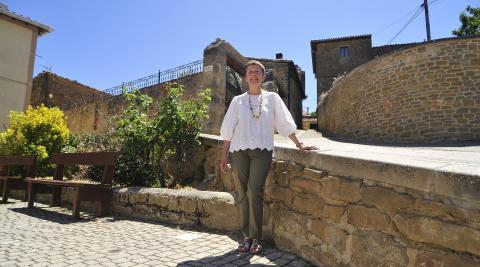 Charo Guillén está al frente de la corporación municipal de Pueyo. Charo Guillén está al frente de la corporación municipal de Pueyo.