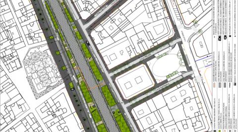 Plano del nuevo proyecto