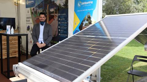 Mikel, de ENERparking, apuesta por la recarga solar en parkings Mikel, de ENERparking, apuesta por la recarga solar en parkings