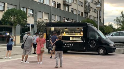 basque truck zizur Basque Truck se convierte en restaurante móvil y fijo