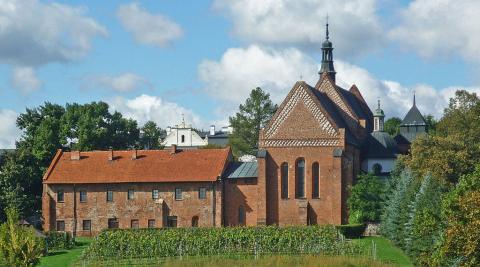 Iglesia de Santiago en la localidad polaca de Sandomierz