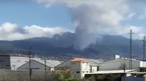 Erupción del volcán Cumbre Vieja de La Palma