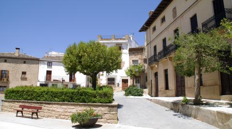 Casco urbano de Urbiola.