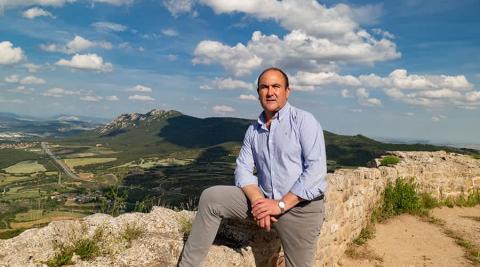 José Ignacio Urra Fernández es alcalde del Distrito de Igúzquiza.
