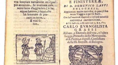 Viaggio in Ponente a San Giacomo di Galitia e Finisterre per Francia e Spagna de Domenico Laffi Viaggio in Ponente a San Giacomo di Galitia e Finisterre per Francia e Spagna de Domenico Laffi