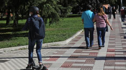 La falta de seguridad provoca irregularidades al desplazarse