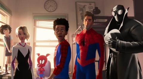 Spider-Man: Un nuevo universo