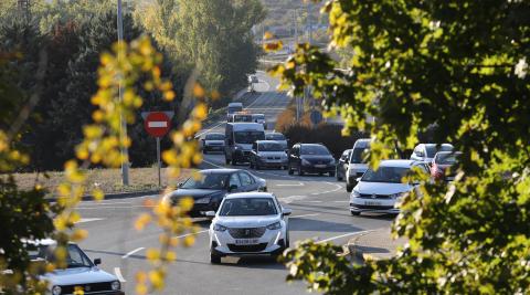 Las rotondas ayudan a minimizar accidentes, además de aportar seguridad