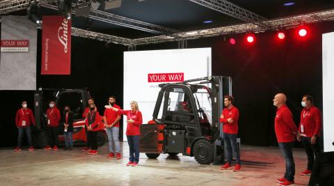 Presentación de las nuevas carretillas eléctricas X20 - X35