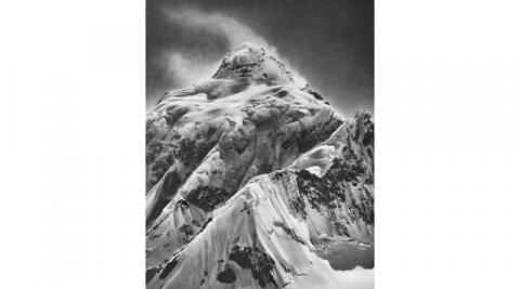 El K2, fotografiado por el duque de los Abruzzos
