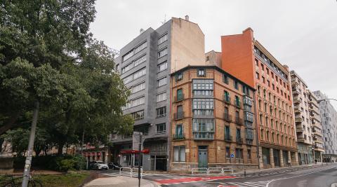 Gran piso en el paseo Sarasate, con garaje