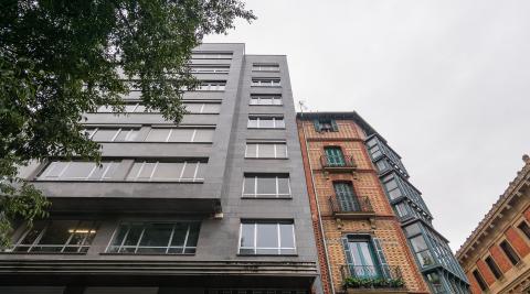 Gran piso en el paseo Sarasate, con garaje
