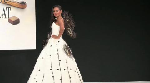 París inaugura su desfile más goloso; el del salón del chocolate París inaugura su desfile más goloso; el del salón del chocolate
