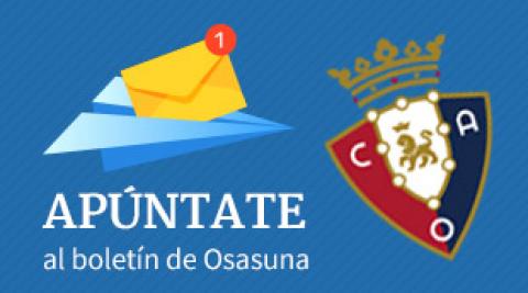 Boletin-Osasuna-FRR Osasuna - Sevilla en directo: victoria y liderato provisional con goles del Chimy y Aimar