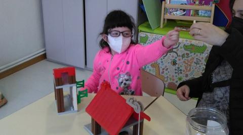 Proyecto ‘Atención Temprana 3-6 años’ de ANFAS Proyecto ‘Atención Temprana 3-6 años’ de ANFAS
