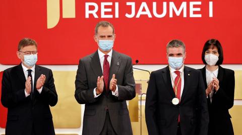 Benito Jimenez premios Jaume I Benito Jimenez premios Jaume I