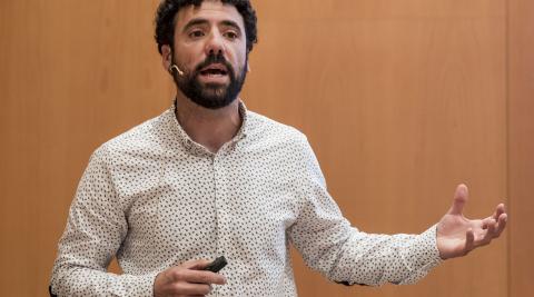 Javier Zardoya, en una imagen de 2018 Javier Zardoya, en una imagen de 2018