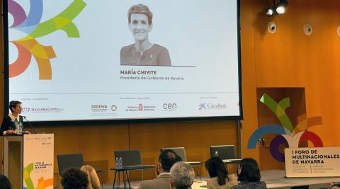 María Chivite María Chivite
