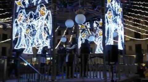 Encendido de luces de Tudela
