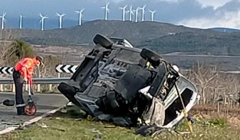 Accidente Olite Accidente Olite